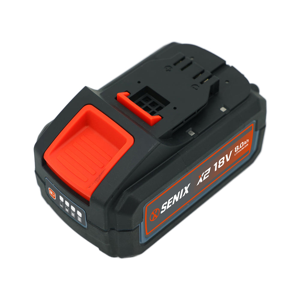 SENIX X2 18V 8.0Ah Battery B80X2 - 5