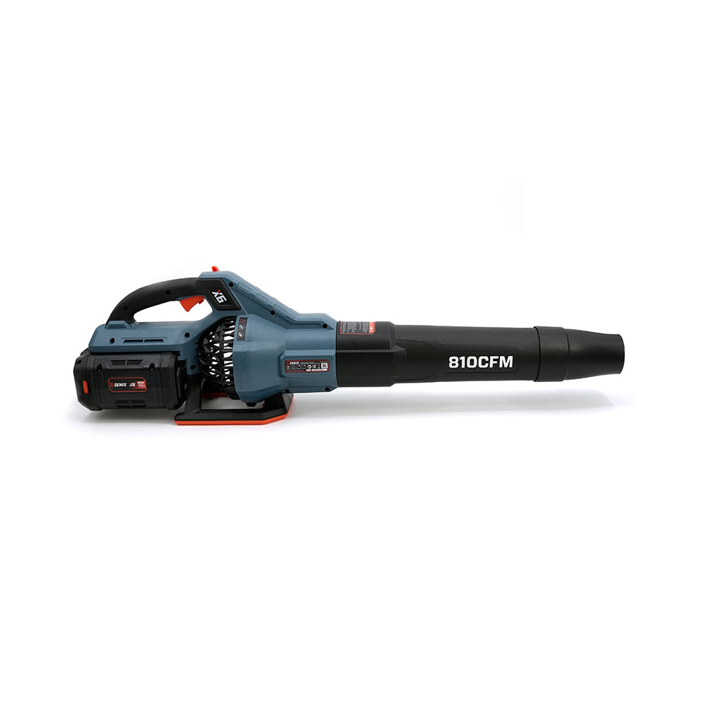 SENIX X6 60V Brushless 1,380m³/hr Blower Skin BLAX6-M1-EU-0 - 3