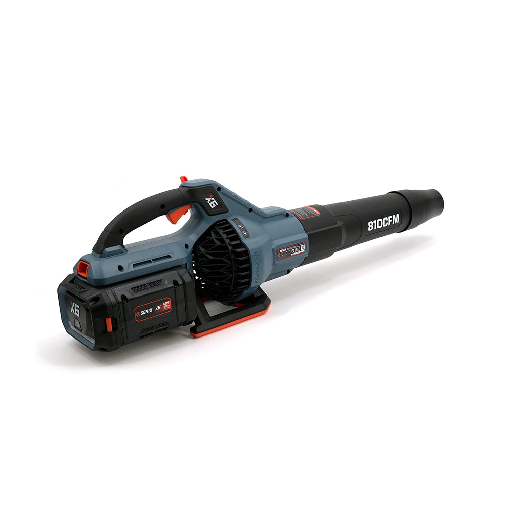 SENIX X6 60V Brushless 1,380m³/hr Blower Skin BLAX6-M1-EU-0 - 4