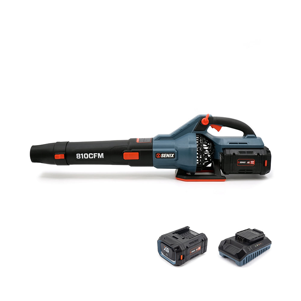 SENIX X6 60V Brushless 1,380m³/hr Blower Kit BLAX6-M1-EU - 3