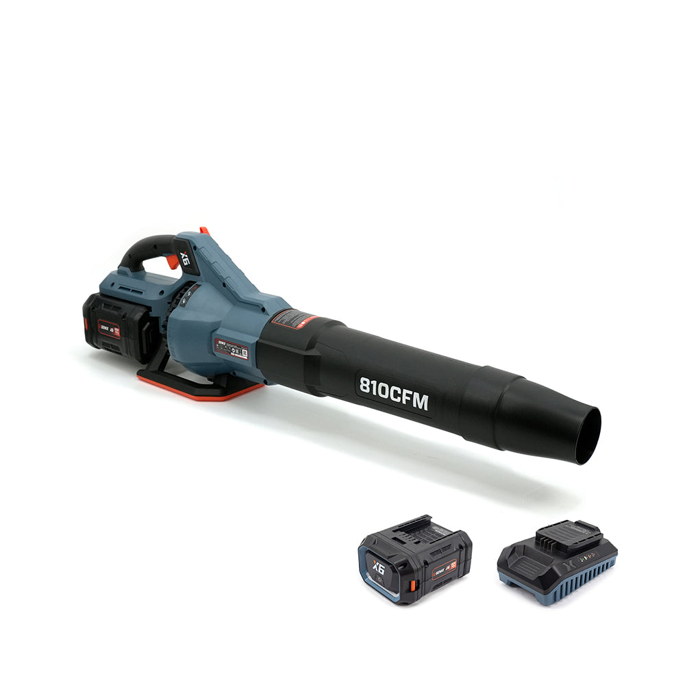 SENIX X6 60V Brushless 1,380m³/hr Blower Kit BLAX6-M1-EU - 7