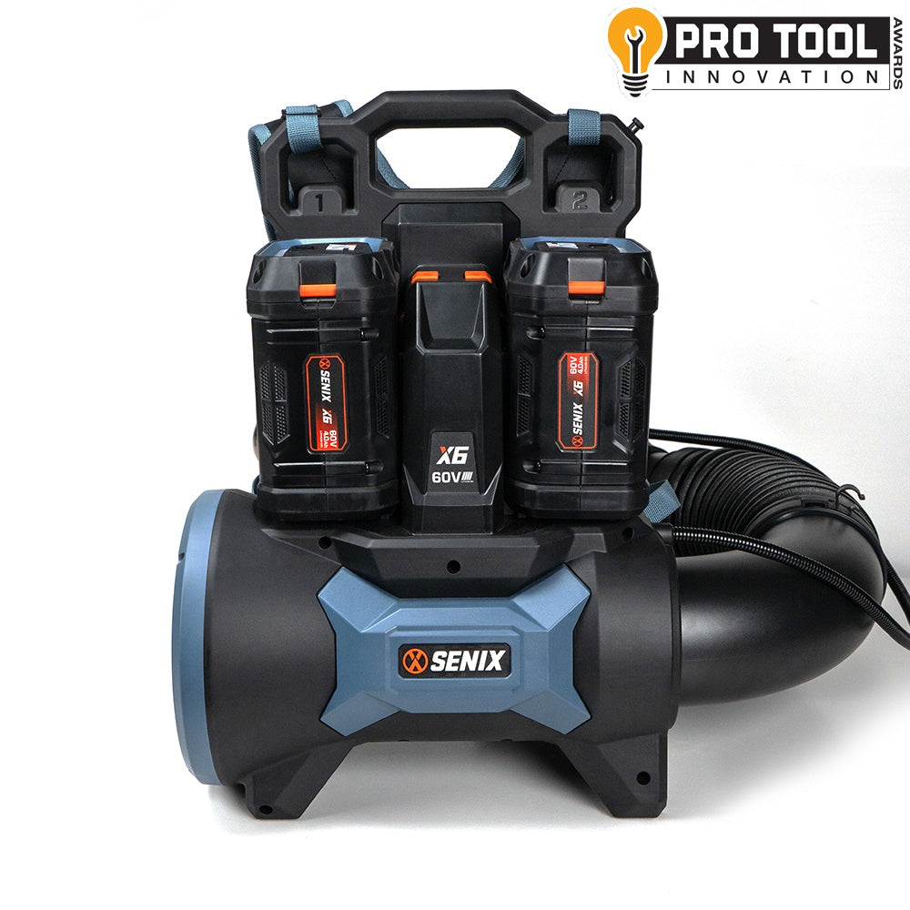 SENIX X6 60V Brushless Backpack Blower Skin BLBX6-M-EU-0 - 1