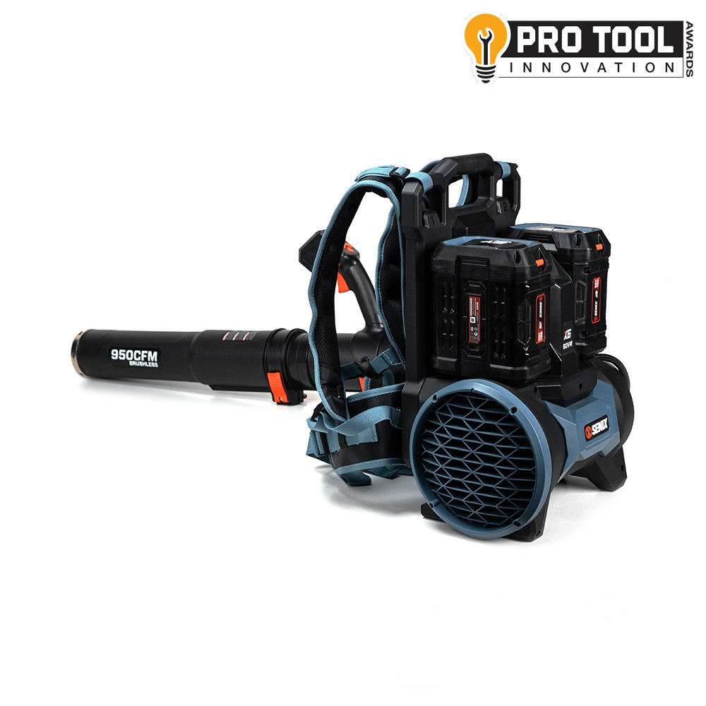 SENIX X6 60V Brushless Backpack Blower Skin BLBX6-M-EU-0 - 3
