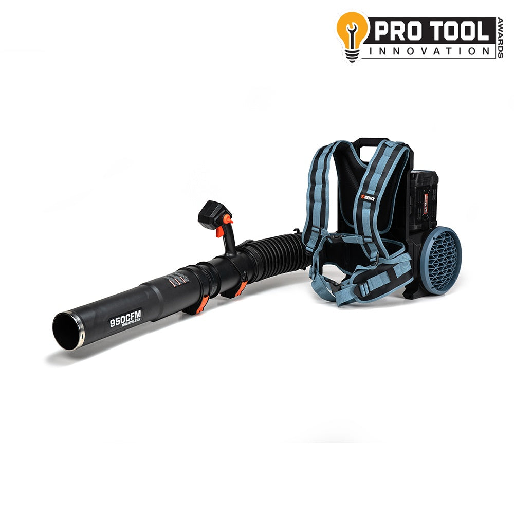 SENIX X6 60V Brushless Backpack Blower Skin BLBX6-M-EU-0 - 5