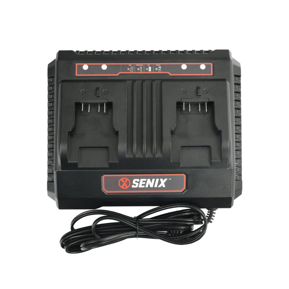 SENIX X2 18V 6.0Ah Dual Port Charger CHDX2-M-EU - 10