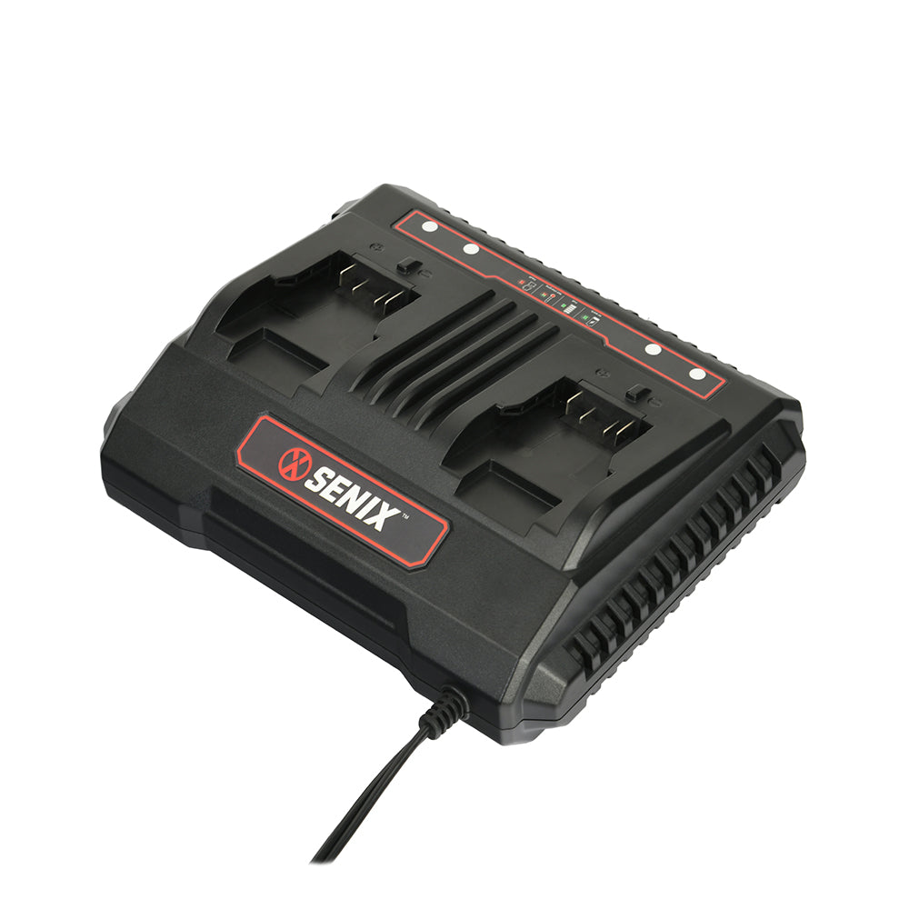 SENIX X2 18V 6.0Ah Dual Port Charger CHDX2-M-EU - 4