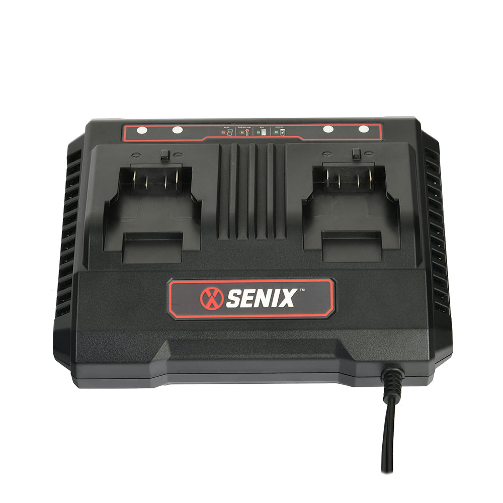 SENIX X2 18V 6.0Ah Dual Port Charger CHDX2-M-EU - 8