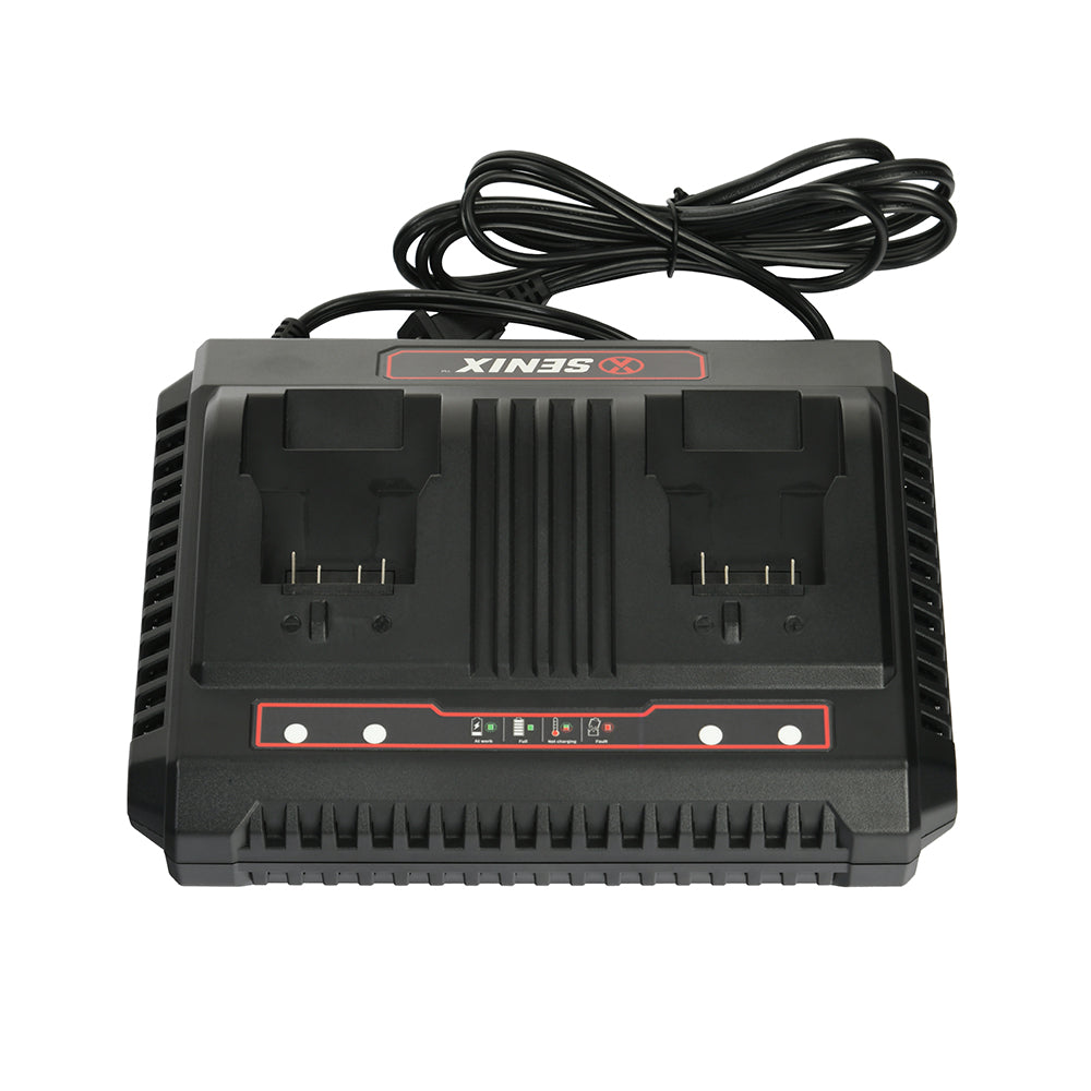 SENIX X2 18V 6.0Ah Dual Port Charger CHDX2-M-EU - 9