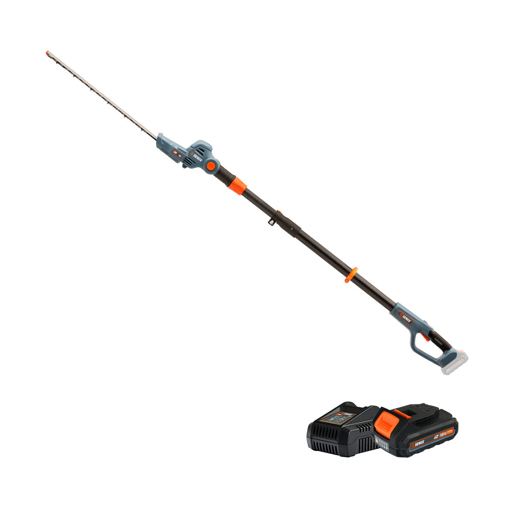 SENIX X2 18V 25cm (10") Pole Saw Kit CSPX2-M-EU