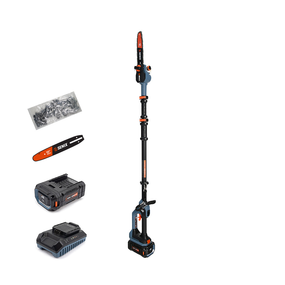 SENIX X6 60V Brushless 25cm (10") Pole Saw Kit CSPX6-M-EU - 7