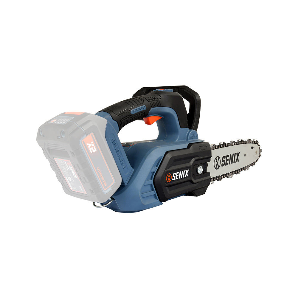 SENIX X2 18V Brushless 25cm (10") Top Handle Chainsaw Skin CSX2-M1-EU-0 - 2