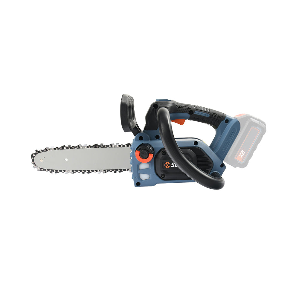 SENIX X2 18V Brushless 25cm (10") Top Handle Chainsaw Skin CSX2-M1-EU-0 - 4