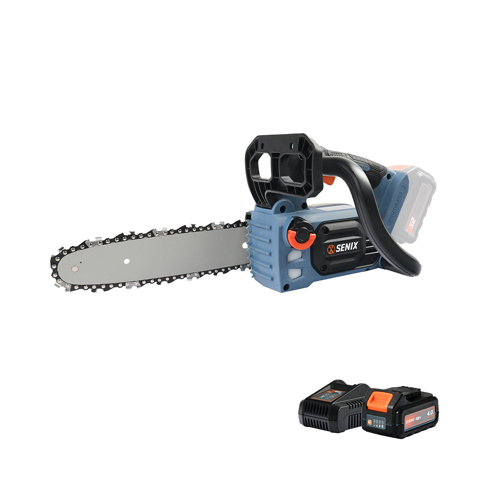 SENIX X2 18V Brushless 25cm (10") Top Handle Chainsaw Kit CSX2-M1-EU - 3