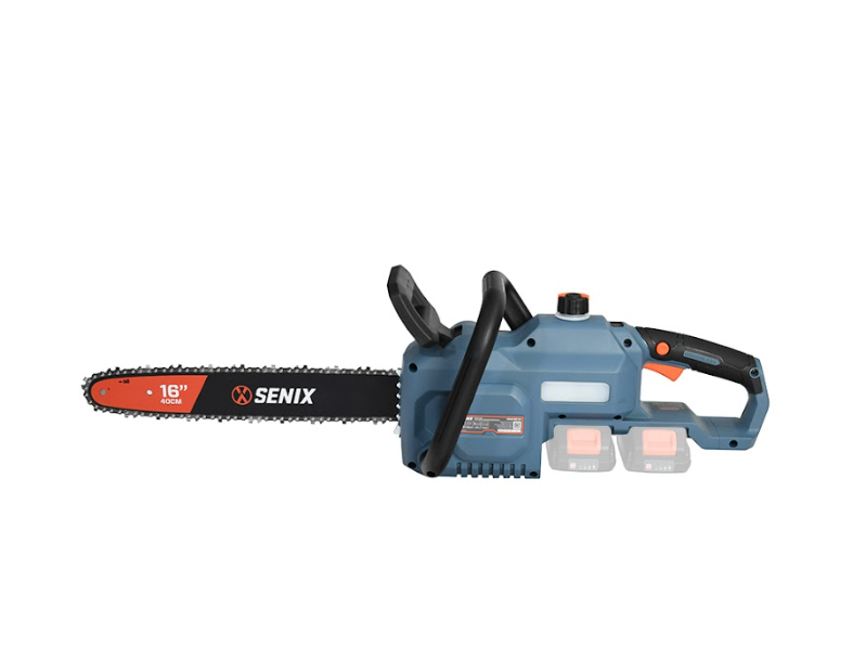 SENIX 2X2 36V Brushless 40cm (16") Rear Handle Chainsaw Skin CSX2-M2-EU-0 - 1