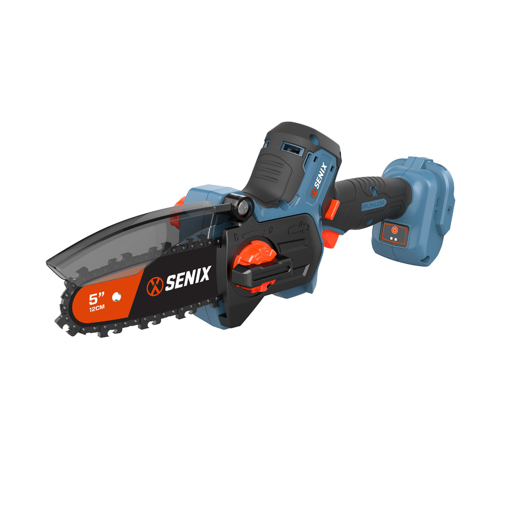 SENIX X2 18V Brushless 12cm (5") Pruning Saw Skin CSX2-M5-EU-0 - 1