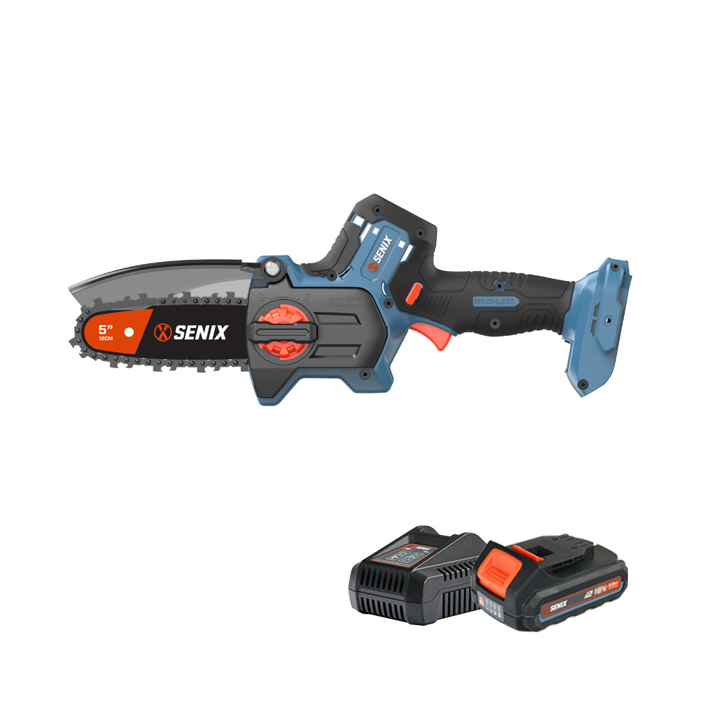 SENIX X2 18V 12cm (5") Pruning Saw Kit CSX2-M5-EU - 2