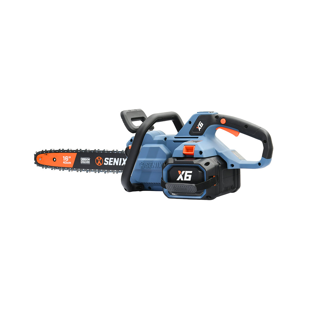 SENIX X6 60V Brushless 40cm (16") Rear Handle Chainsaw Skin CSX6-M-EU-0 - 2