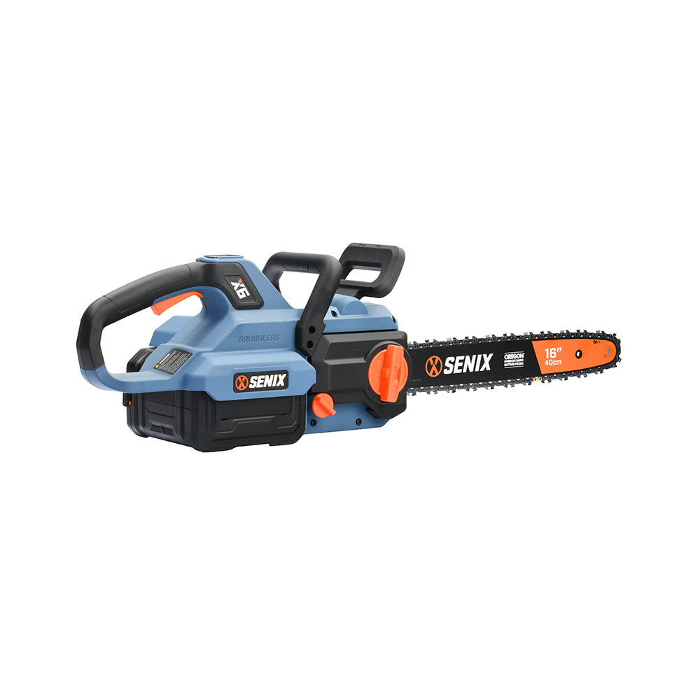 SENIX X6 60V Brushless 40cm (16") Rear Handle Chainsaw Skin CSX6-M-EU-0 - 4