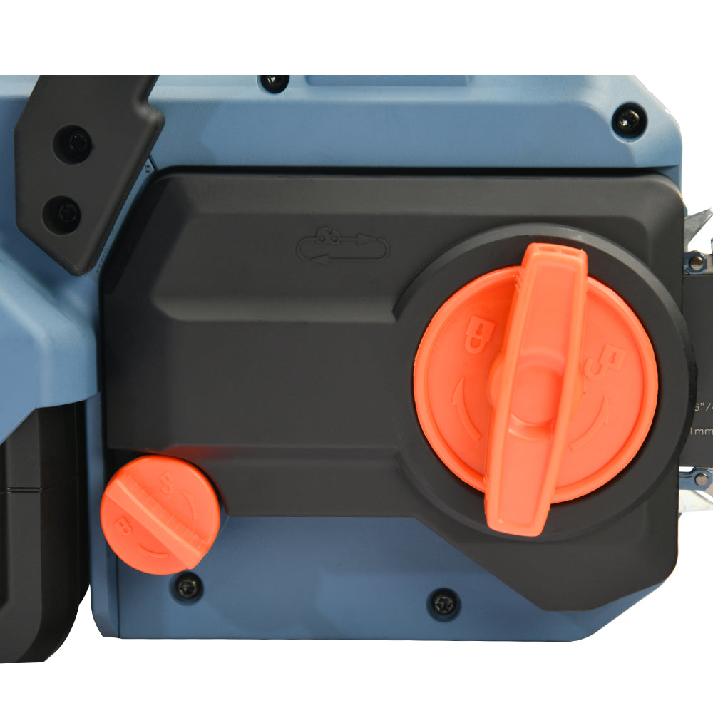SENIX X6 60V Brushless 40cm (16") Rear Handle Chainsaw Skin CSX6-M-EU-0 - 6
