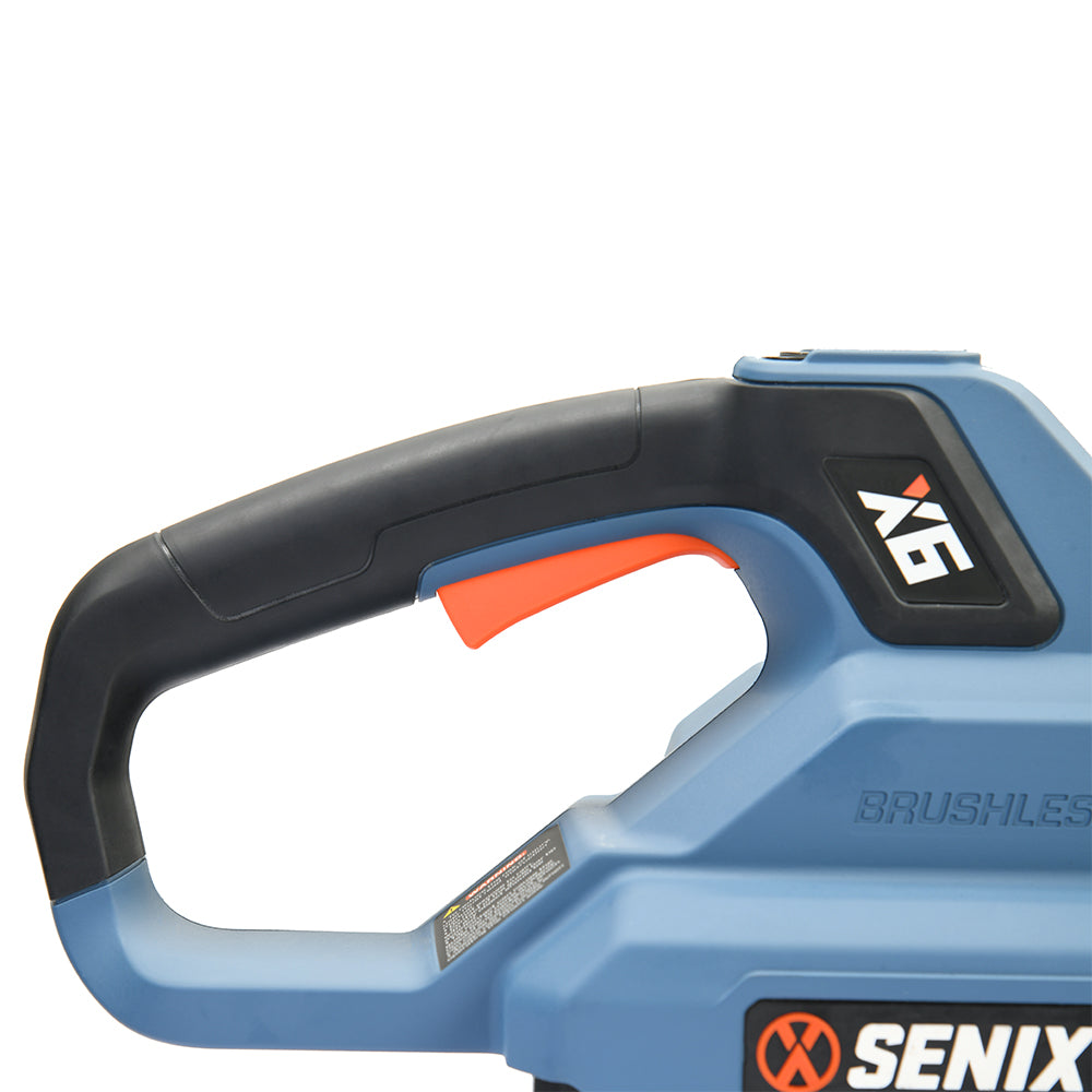 SENIX X6 60V Brushless 40cm (16") Rear Handle Chainsaw Kit CSX6-M-EU - 2