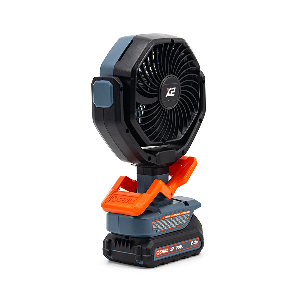SENIX X2 18V Brushless Clamp Fan Skin FNX2-M2-EU-0 - 1
