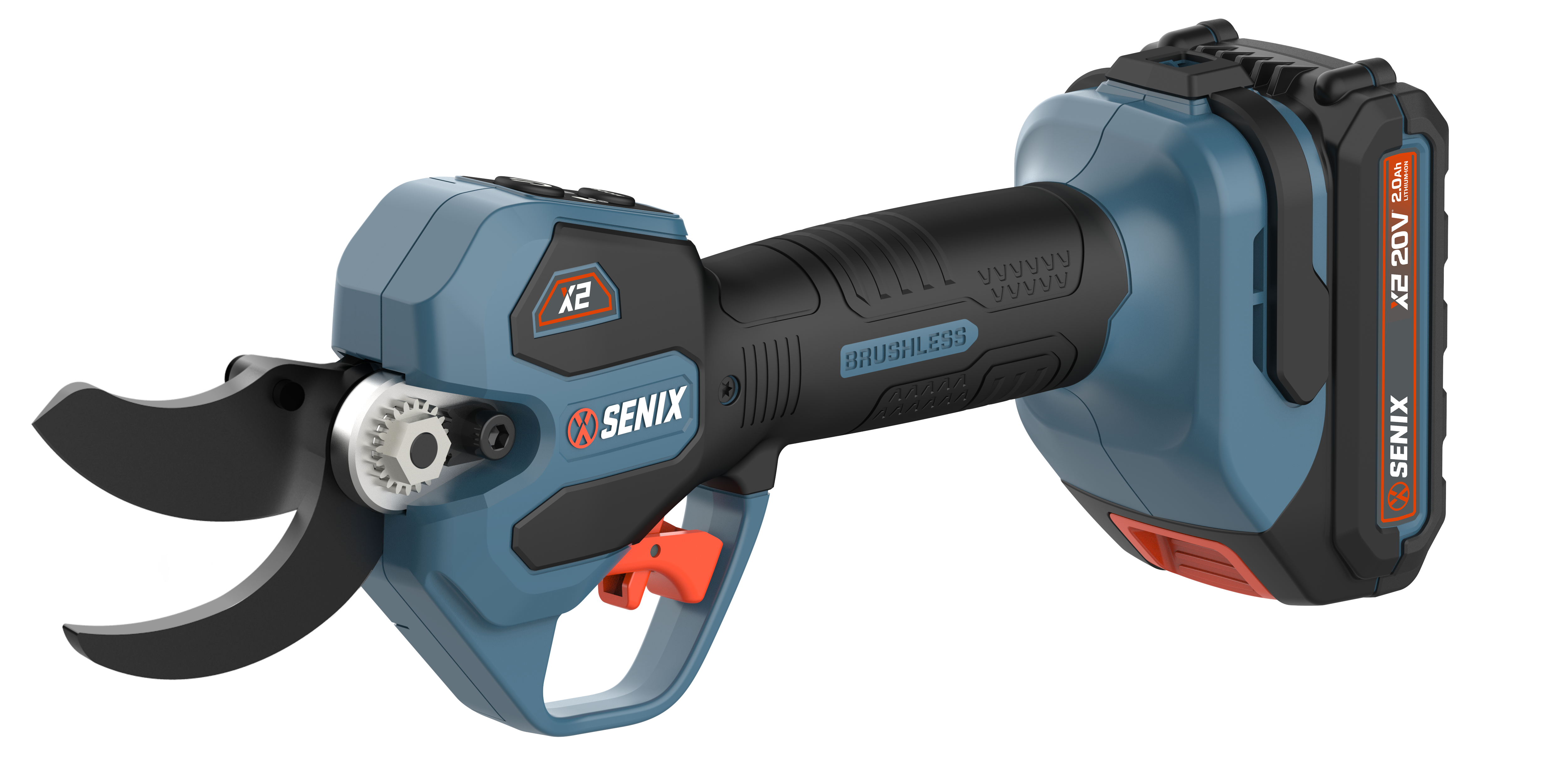 SENIX X2 18V Pruning Shears Skin GPSX2-M1-EU-0