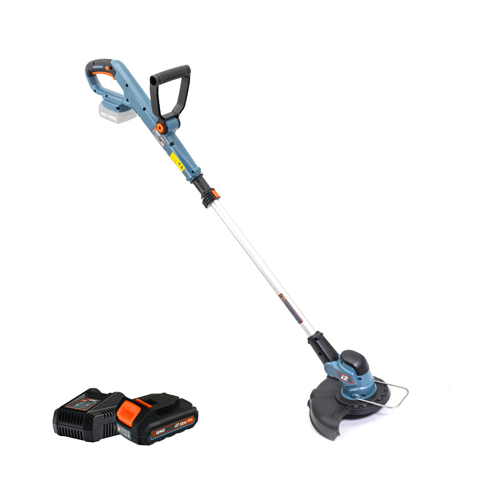 SENIX X2 18V 26cm (10") Line Trimmer Kit GTX2-M-EU - 3