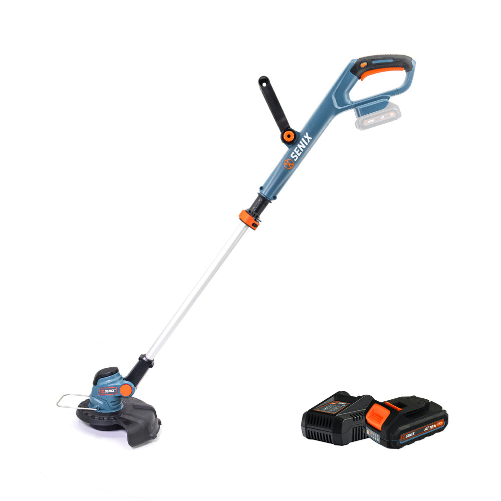 SENIX X2 18V 26cm (10") Line Trimmer Kit GTX2-M-EU - 4