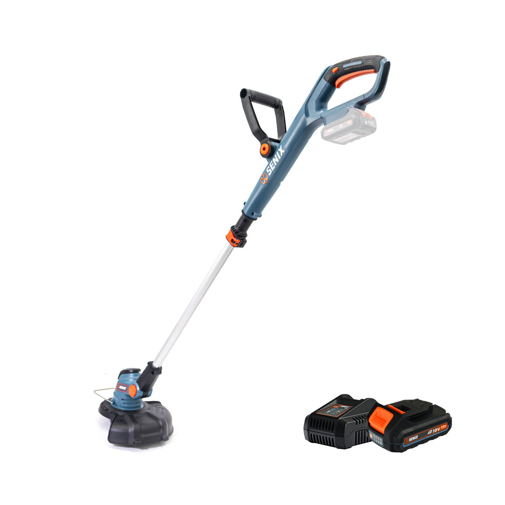 SENIX X2 18V 26cm (10") Line Trimmer Kit GTX2-M-EU - 5