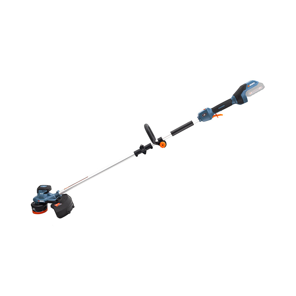 SENIX X2 18V Brushless 38cm (15") Line Trimmer Kit GTX2-M3-EU