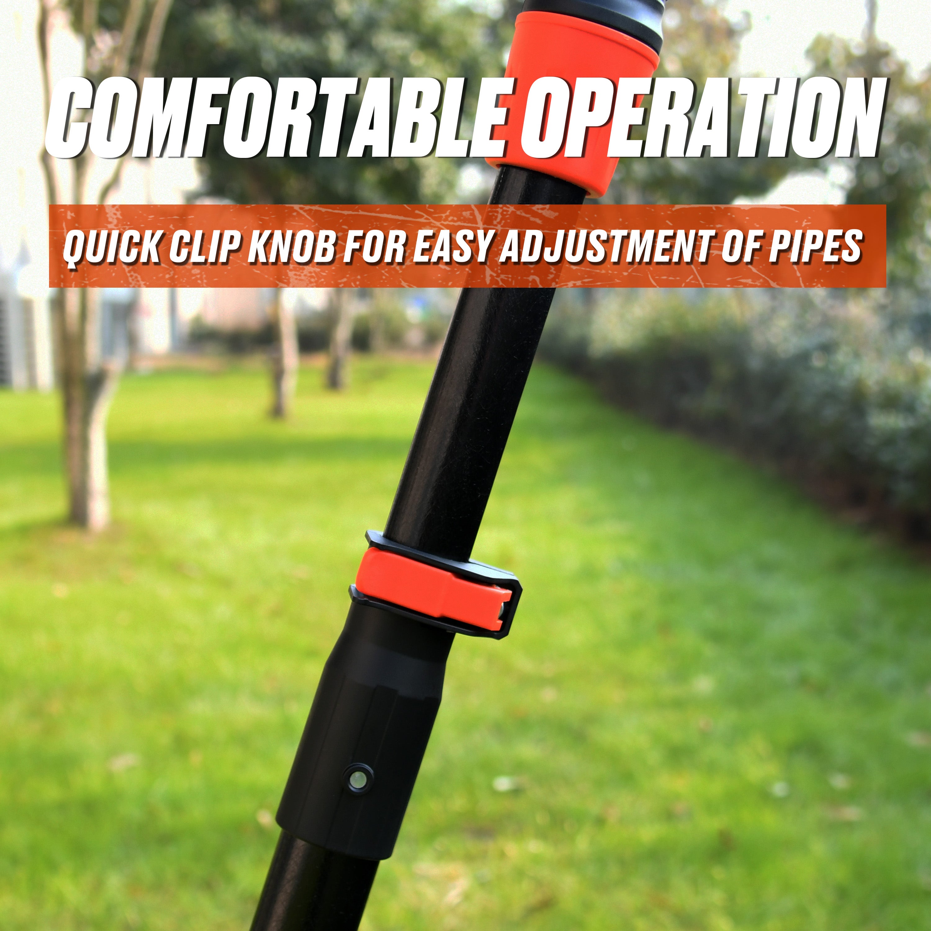 SENIX X2 18V 45cm (18") Pole Hedge Trimmer Kit HTPX2-M-EU - 11