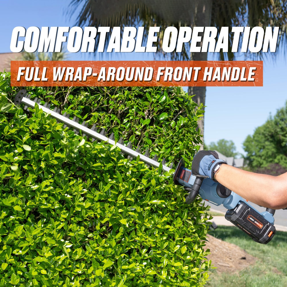 SENIX X6 60V Brushless 69cm (26") Hedge Trimmer Skin HTX6-M1-EU-0 - 4