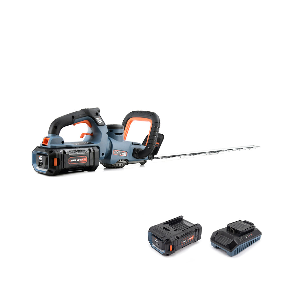 SENIX X6 60V Brushless 69cm (26") Hedge Trimmer Kit HTX6-M1-EU - 3