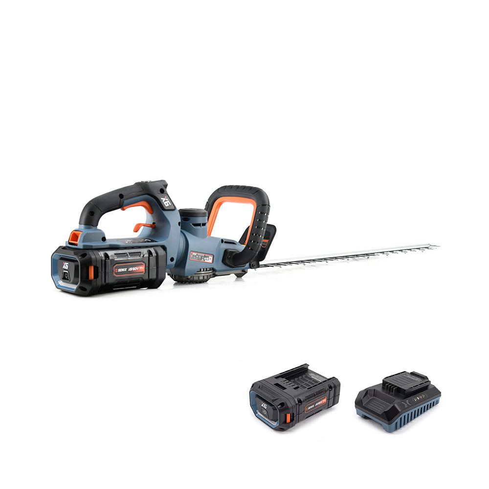 SENIX X6 60V Brushless 69cm (26") Hedge Trimmer Kit HTX6-M1-EU - 7