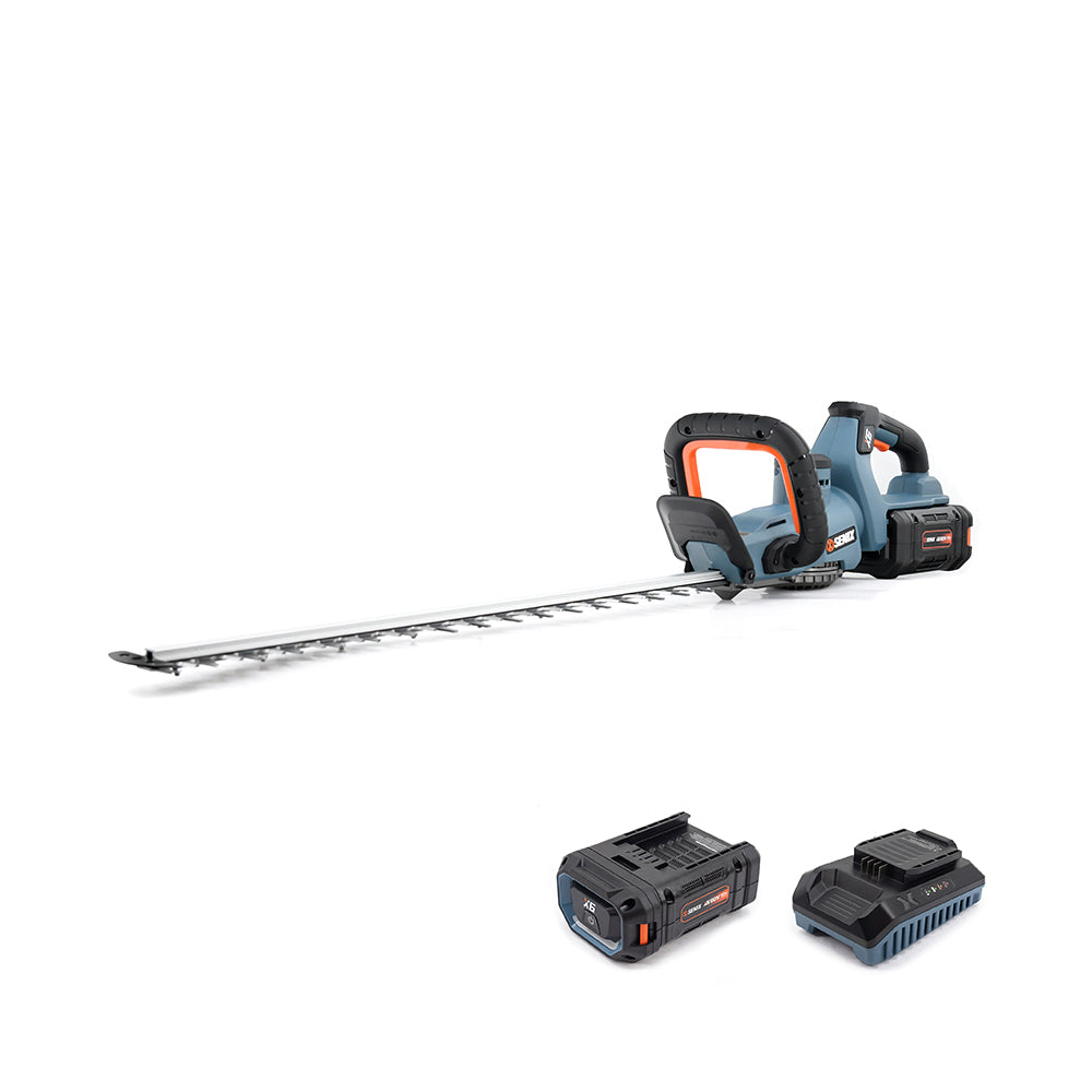 SENIX X6 60V Brushless 69cm (26") Hedge Trimmer Kit HTX6-M1-EU - 8