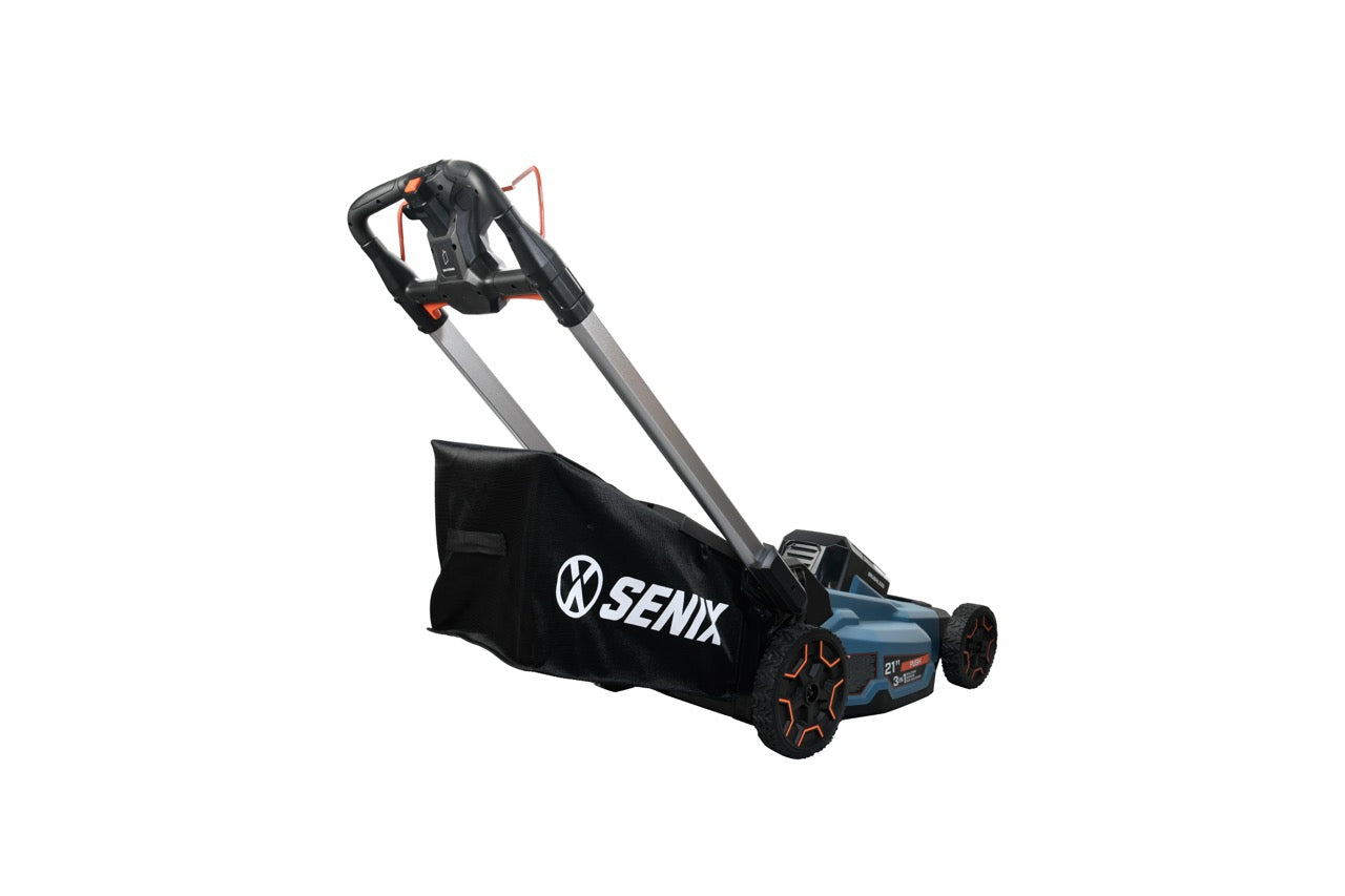 SENIX X6 60V Brushless 53cm (21") Push Lawn Mower Kit LPPX6-H-EU - 6