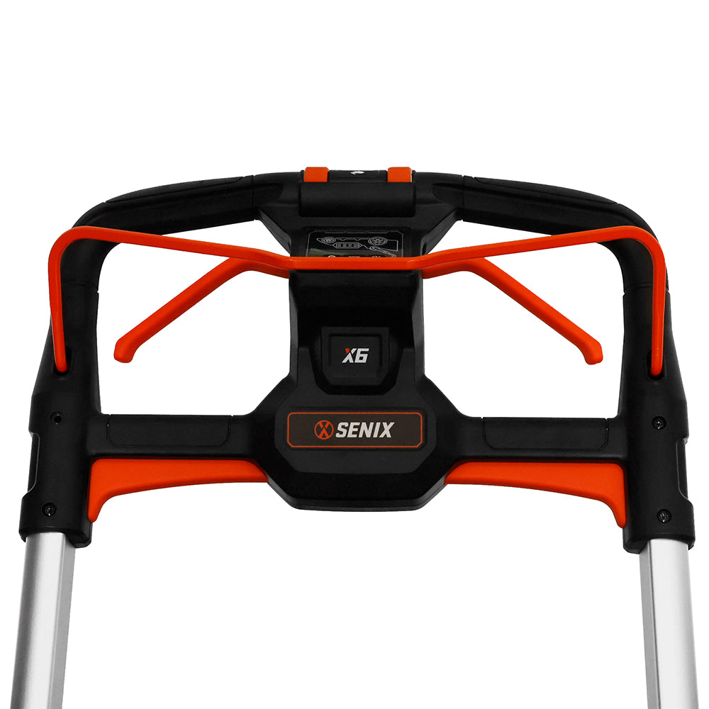 SENIX X6 60V Brushless 53cm (21") Self-Propelled Lawn Mower Kit LPSX6-H-EU - 12