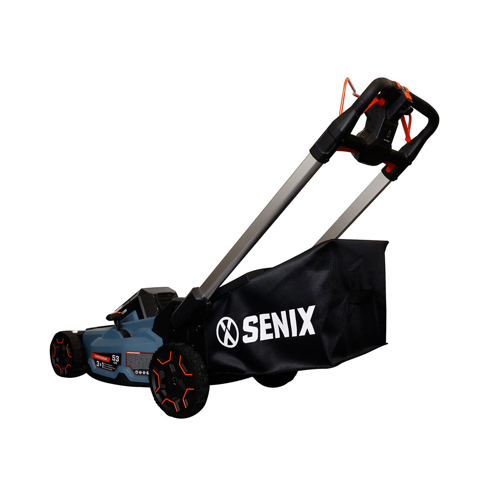 SENIX X6 60V Brushless 53cm (21") Self-Propelled Lawn Mower Kit LPSX6-H-EU - 3