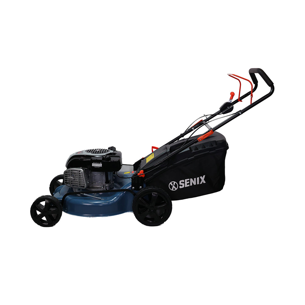 SENIX 55cm (21") 170cc Petrol Push Lawn Mower LSPG-M13-EU - 1
