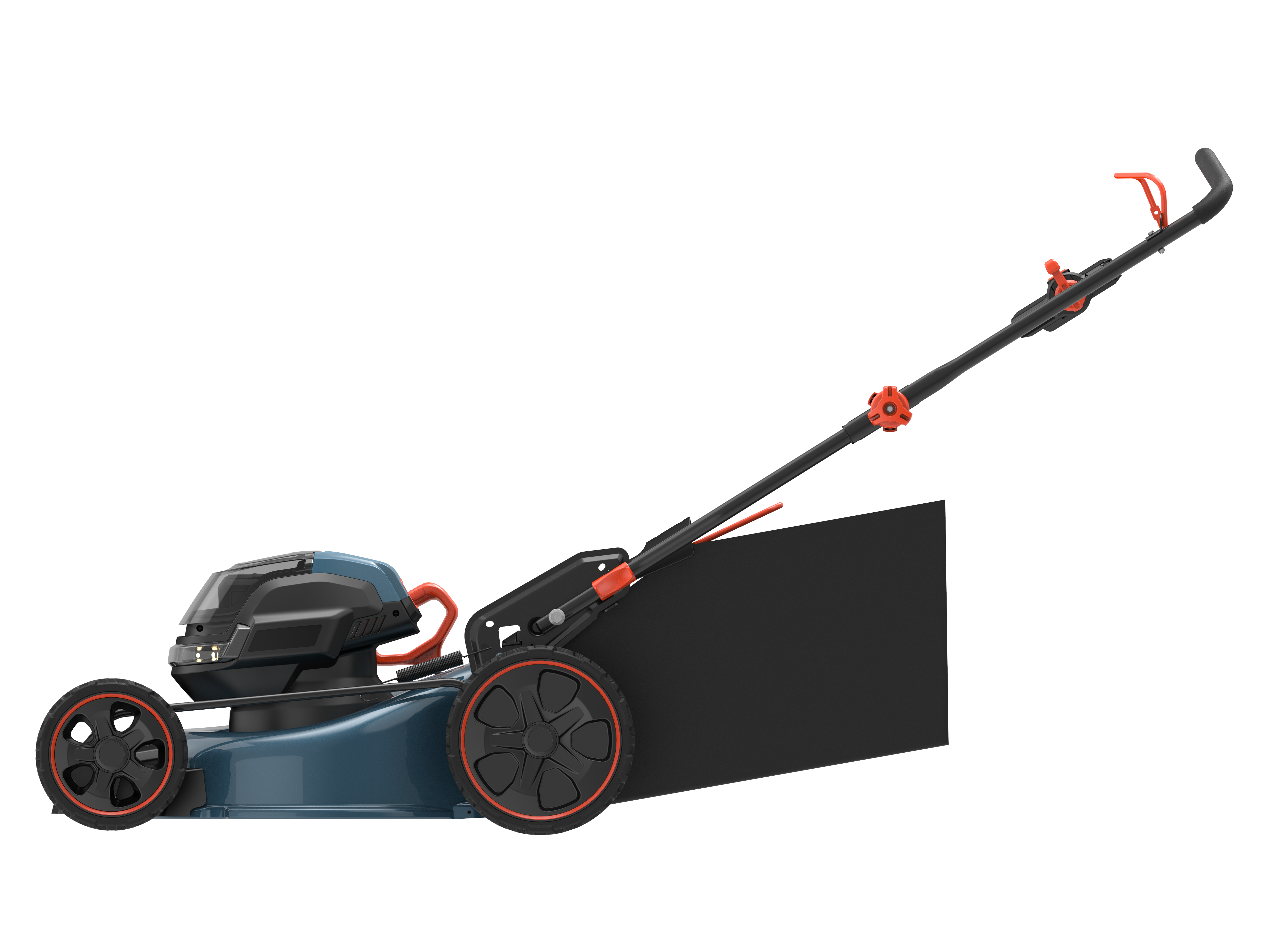 SENIX 2X2 36V Brushless 46cm (18") Push Lawn Mower Kit LSPX2-H-EU - 1