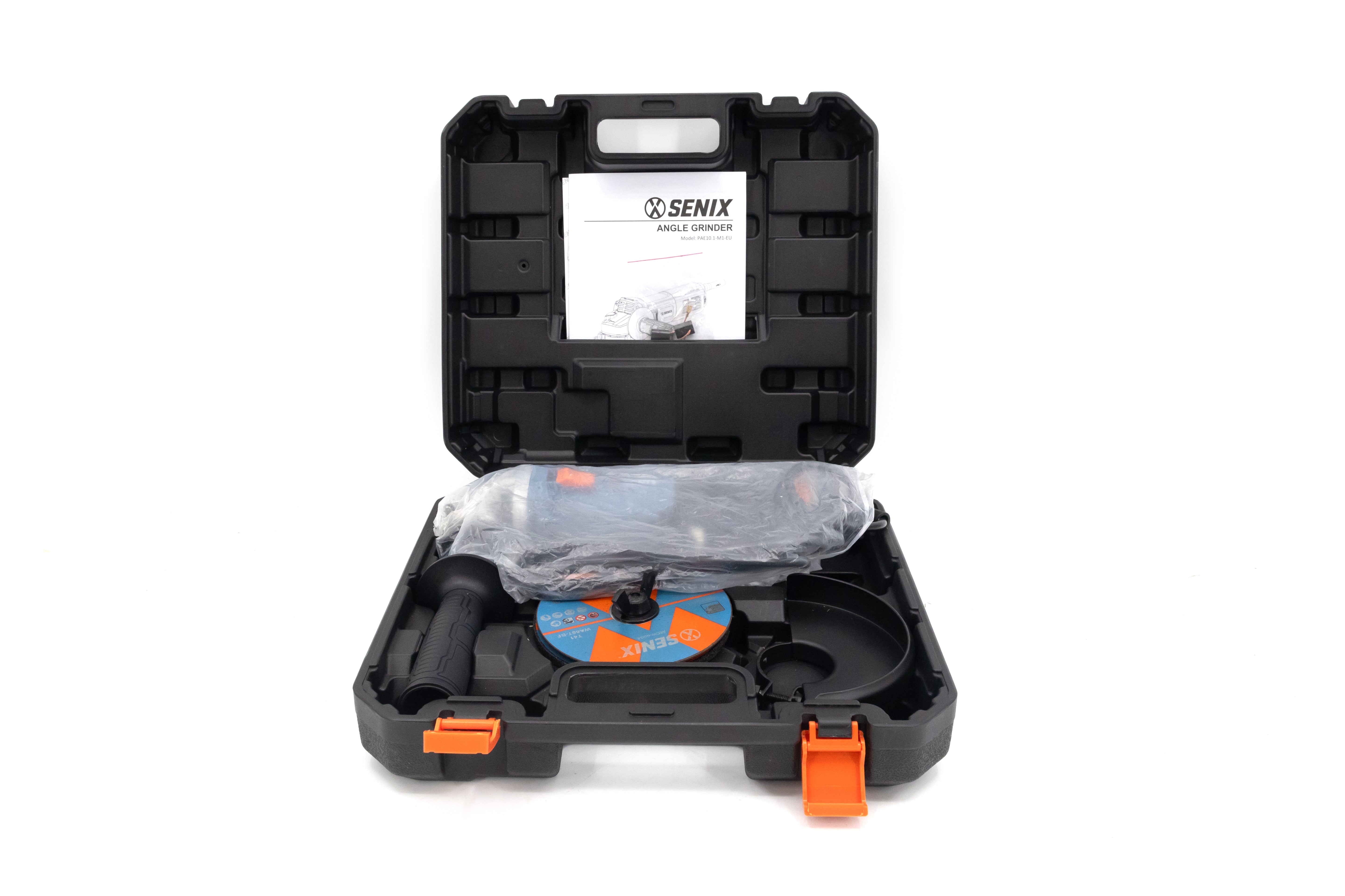 SENIX AC Corded 1010W 125mm Angle Grinder Kit PAE10.1-M1-EU - 3