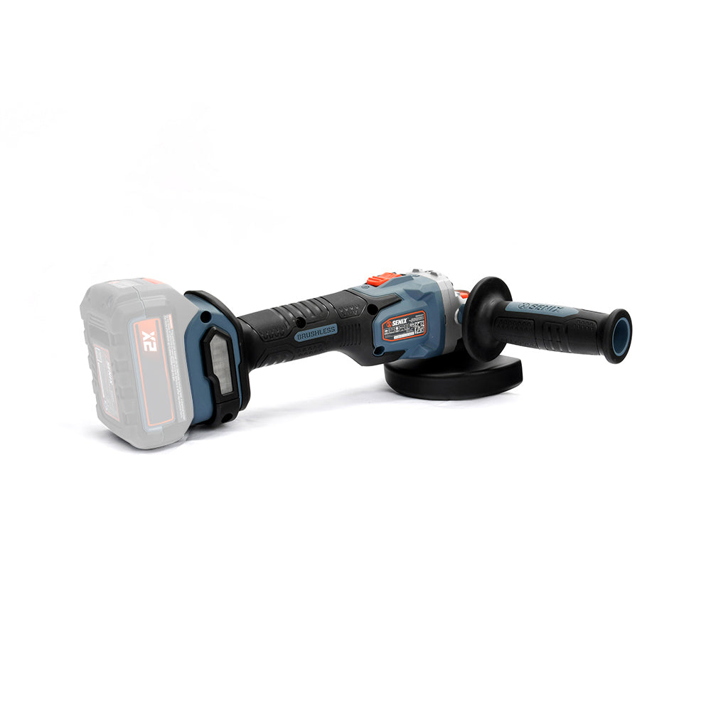 SENIX X2 18V Brushless 125mm Angle Grinder Skin PAX2125-M2-EU-0 - 1