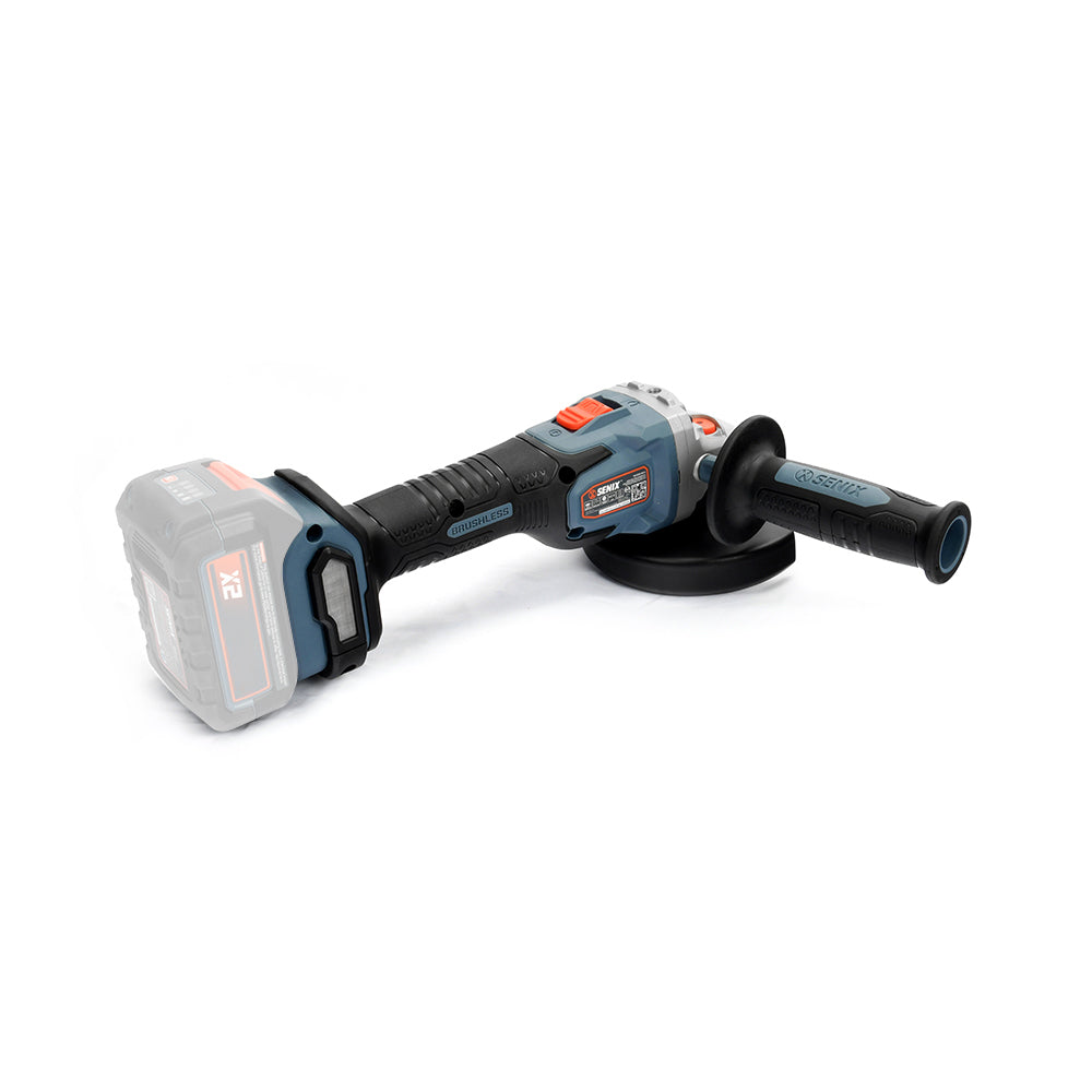 SENIX X2 18V Brushless 125mm Angle Grinder Skin PAX2125-M2-EU-0 - 2