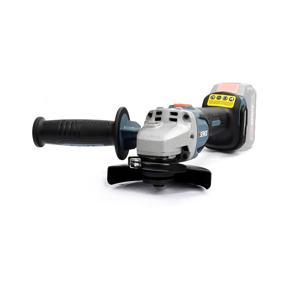 SENIX X2 18V Brushless 125mm Angle Grinder Skin PAX2125-M2-EU-0 - 4