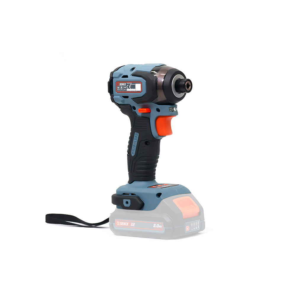 SENIX X2 18V Brushless 180Nm Impact Driver Skin PDIX2-M2-EU-0 - 3