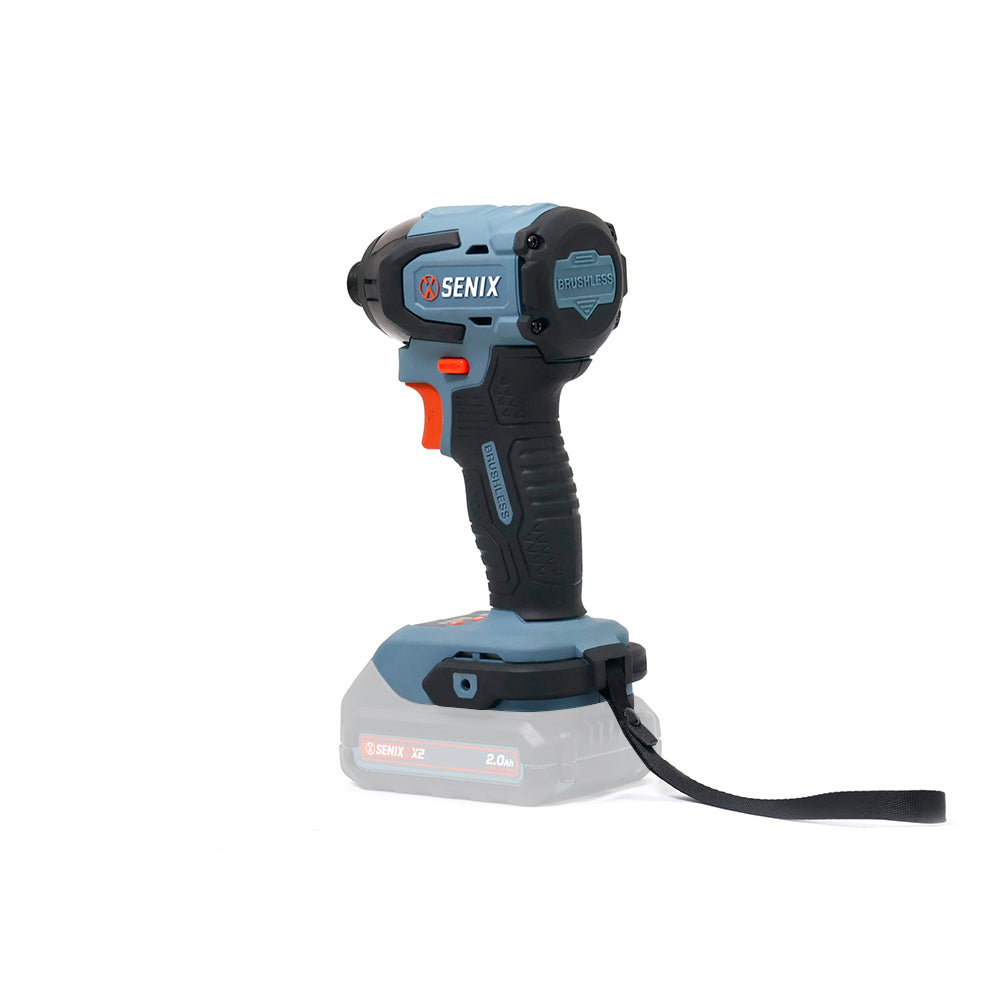 SENIX X2 18V Brushless 180Nm Impact Driver Skin PDIX2-M2-EU-0 - 5