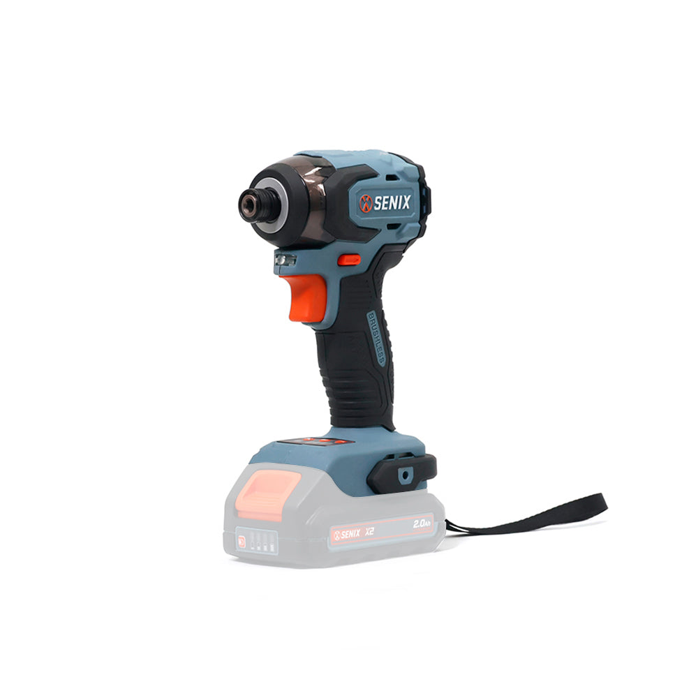 SENIX X2 18V Brushless 180Nm Impact Driver Skin PDIX2-M2-EU-0 - 6
