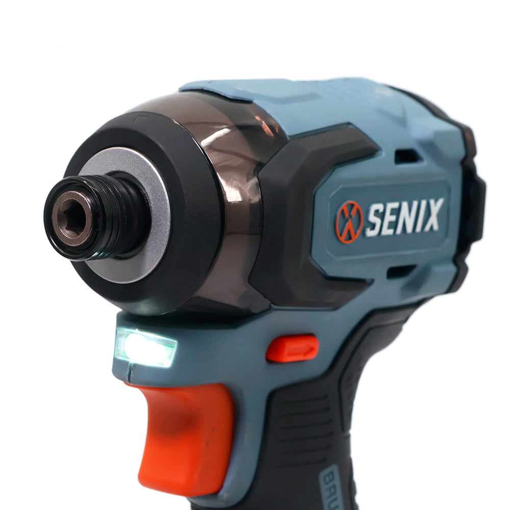 SENIX X2 18V Brushless 180Nm Impact Driver Kit PDIX2-M2-EU - 6