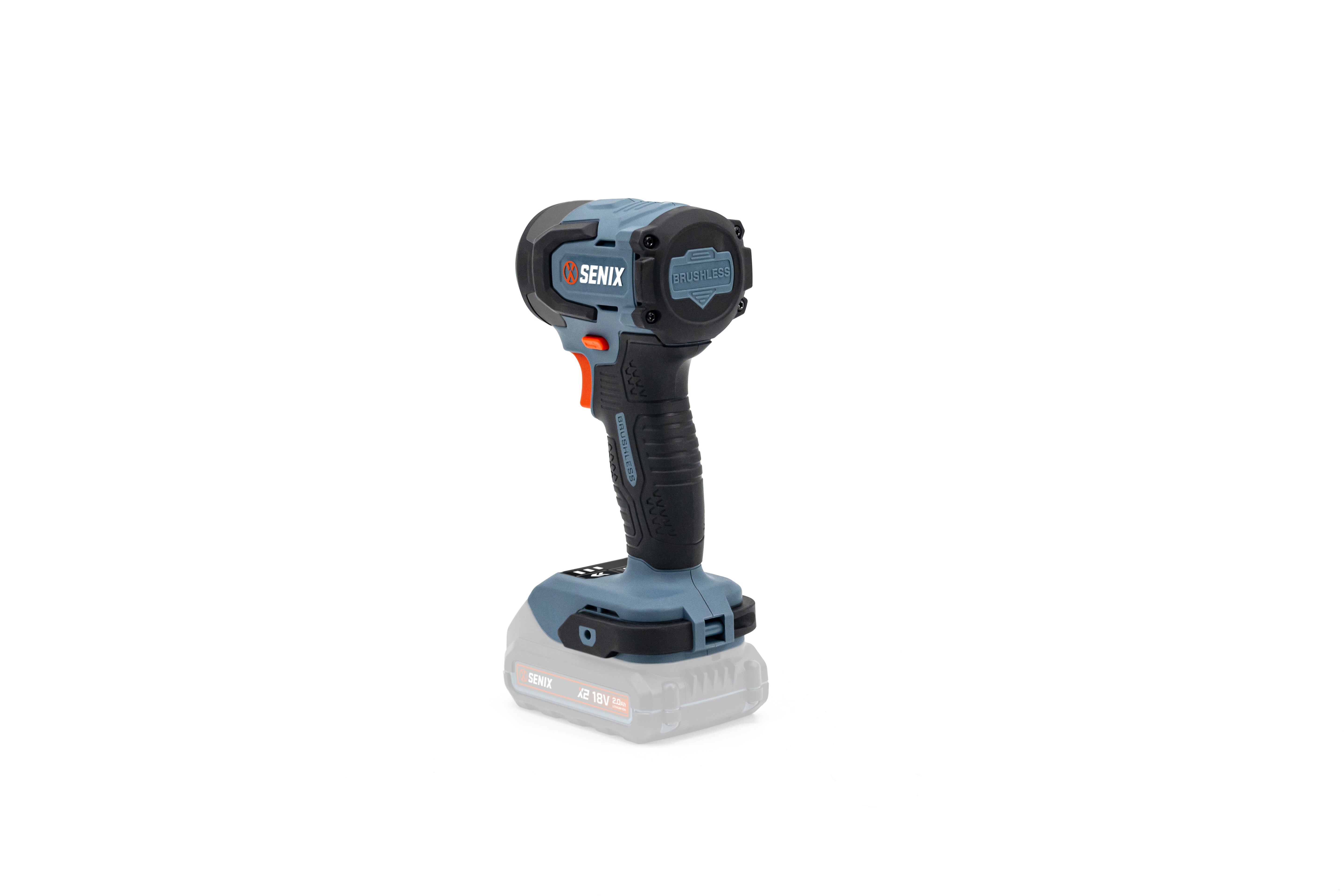 SENIX X2 18V Brushless 250Nm Impact Driver Skin PDIX2-M5-EU-0 - 3
