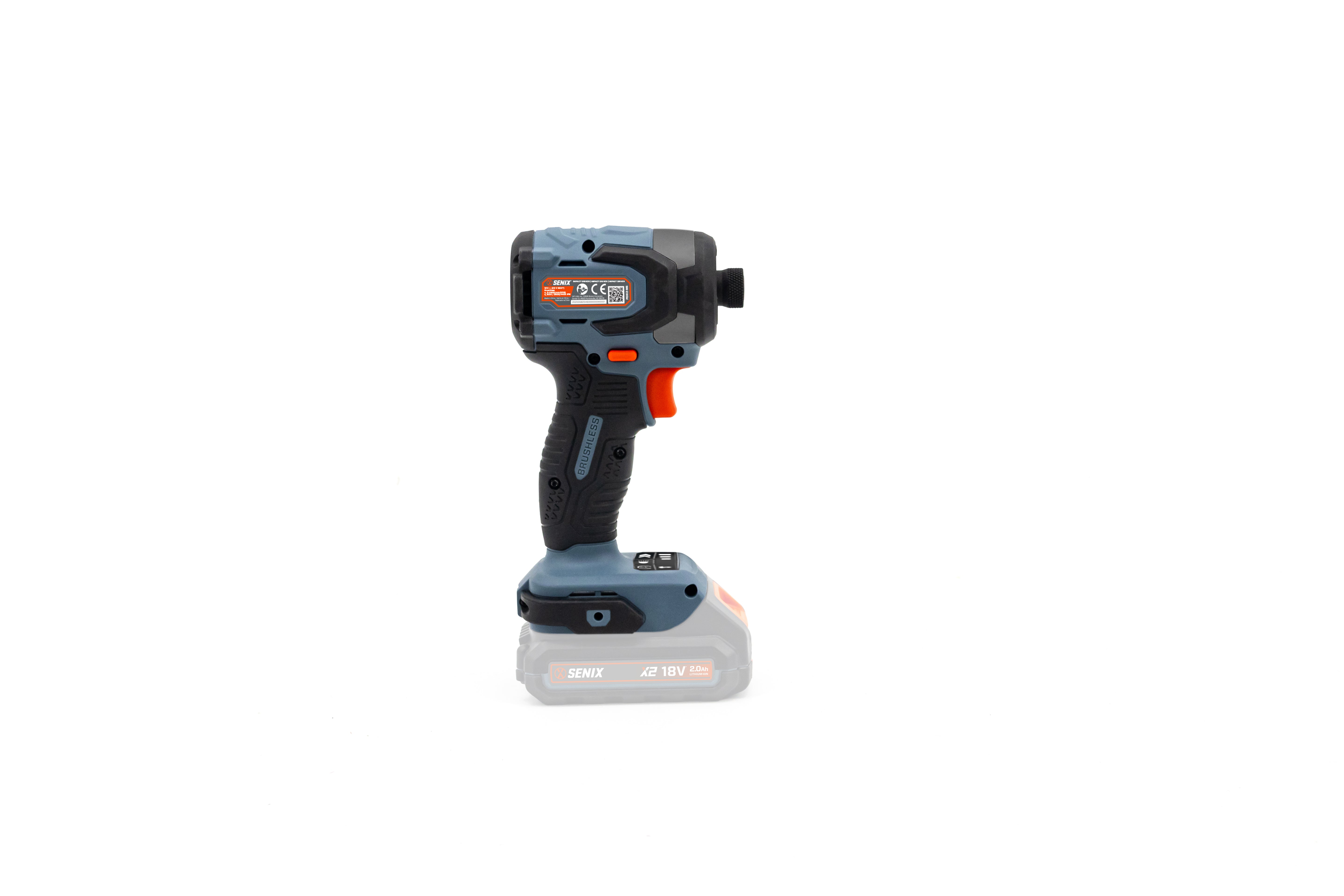 SENIX X2 18V Brushless 250Nm Impact Driver Skin PDIX2-M5-EU-0 - 4